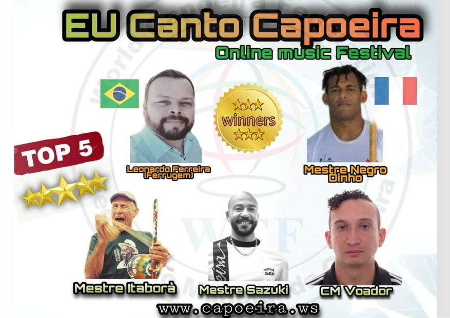 Eu Canto Capoeira  The TWO Winners