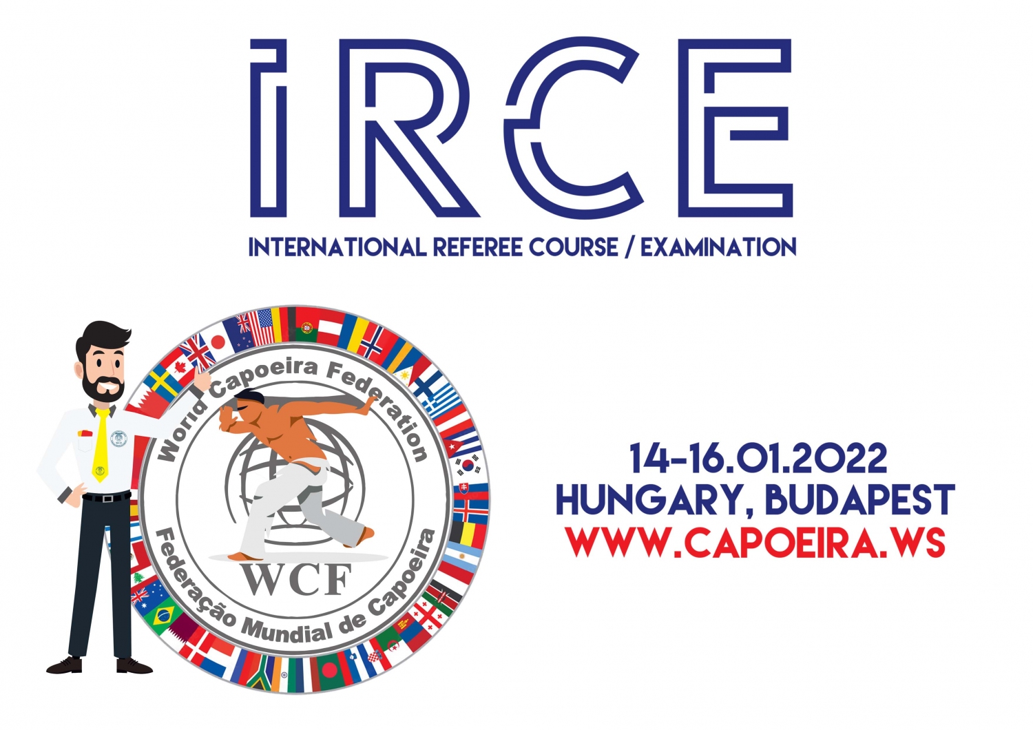 Int.Referee Cours & Exams Budapest
