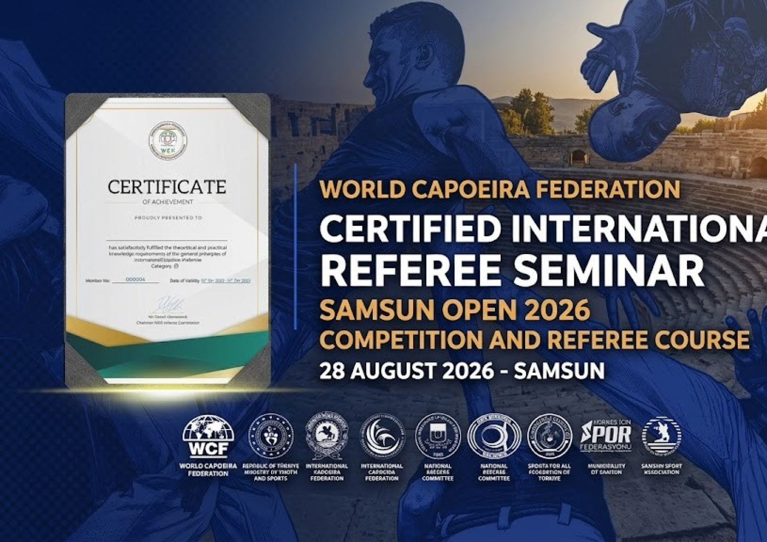 International Referee Course Samsun-Türkiye