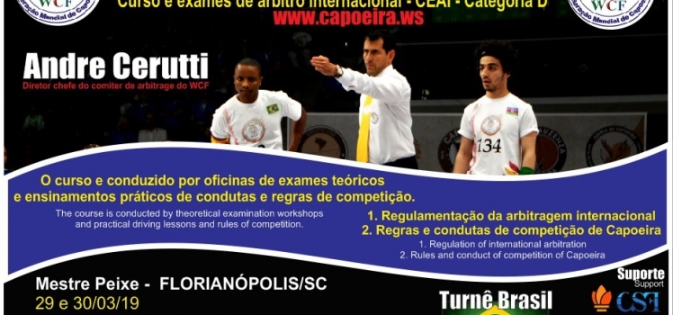 Int.Referee Cours & Exams Fortaleza