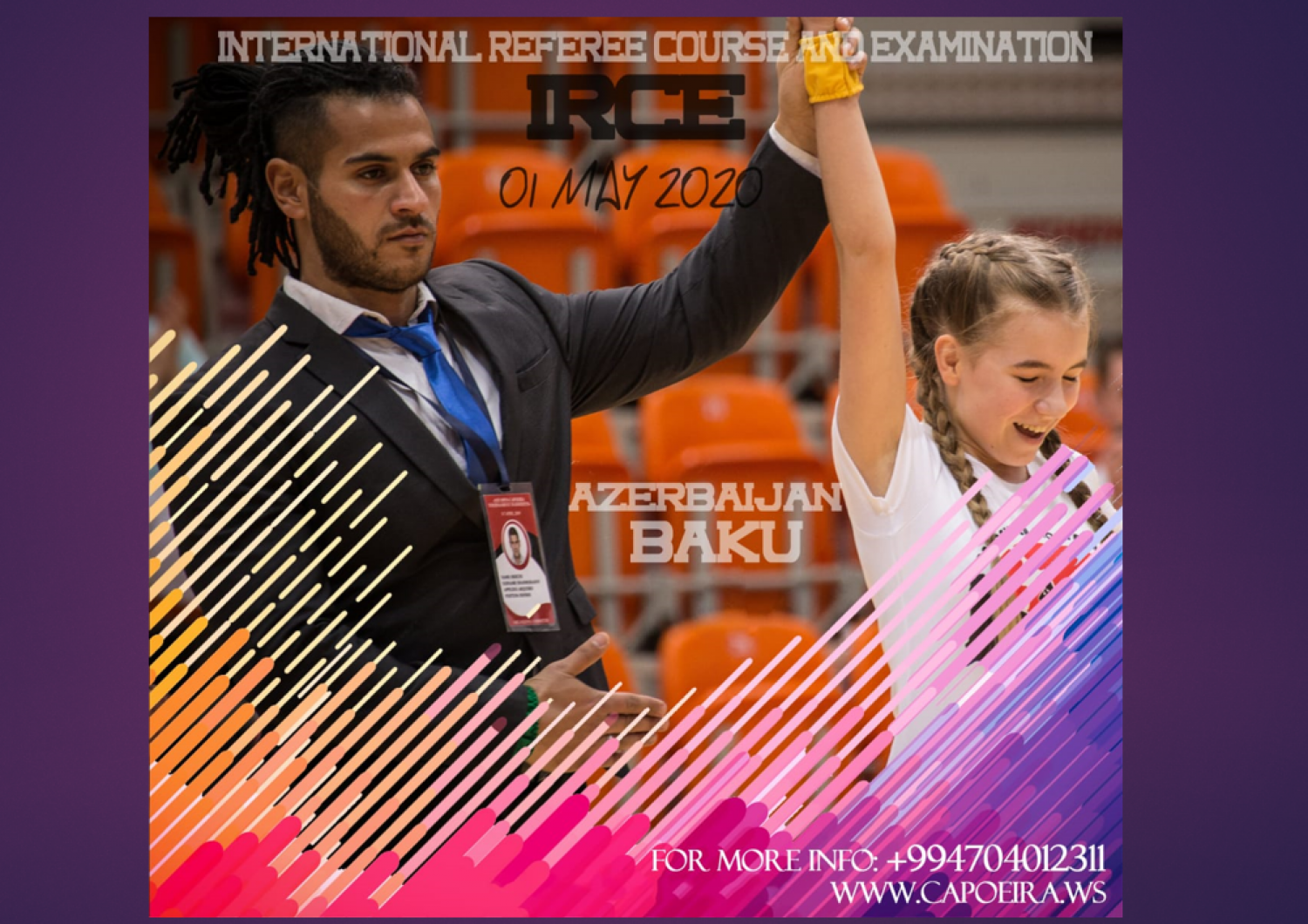 Int.Referee Cours & Exams Baku