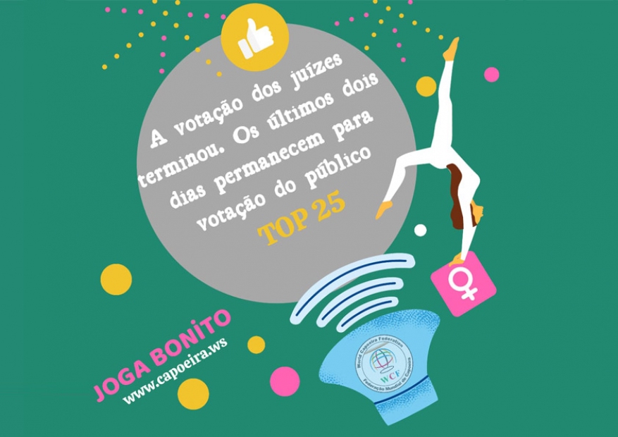 Joga Bonito - 2 Days Left to Vote.