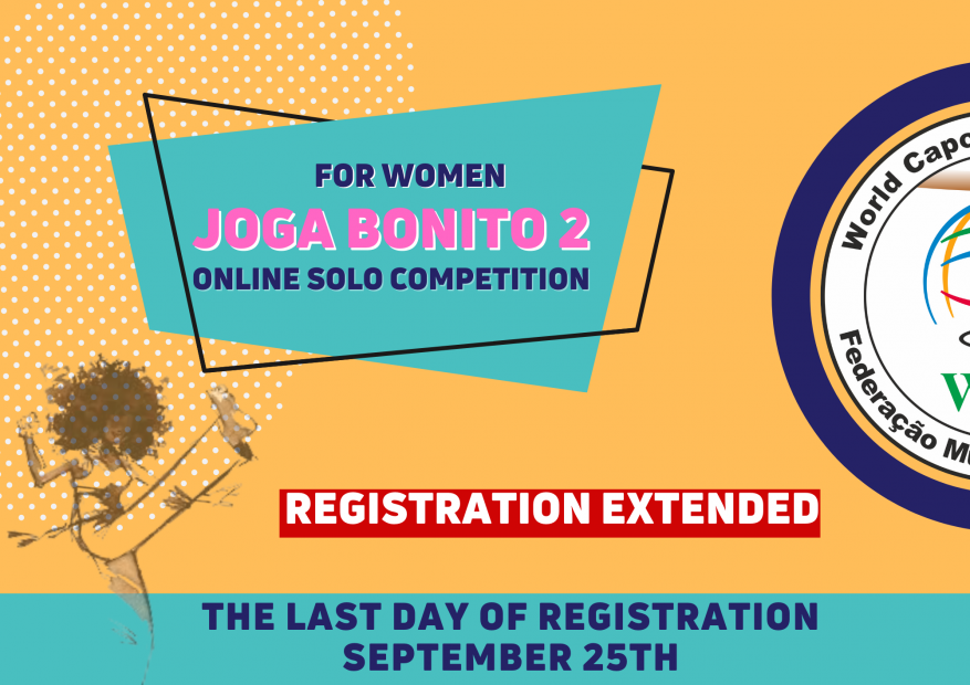 Joga Bonito 2021 - Registration Extended