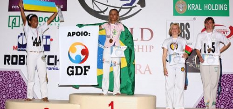 RESULTADOS DO CAMPEONATO MUNDIAL DE CAPOEIRA 2013