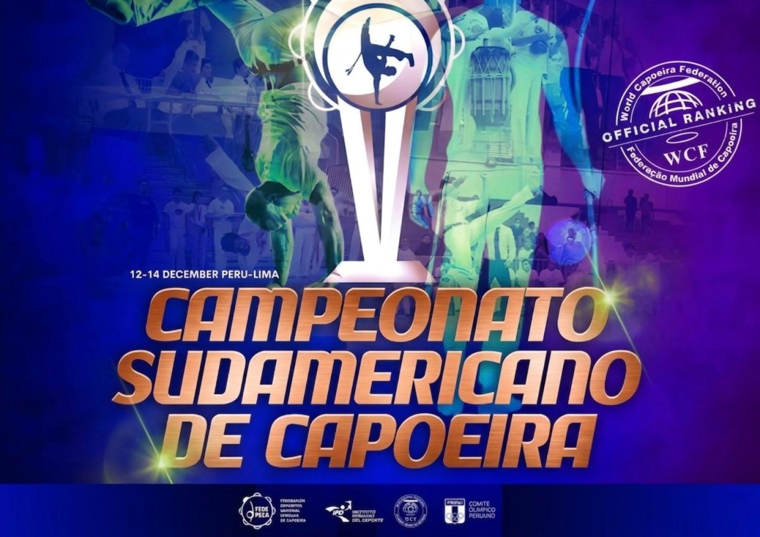 South American Capoeira Championship (Juniors)