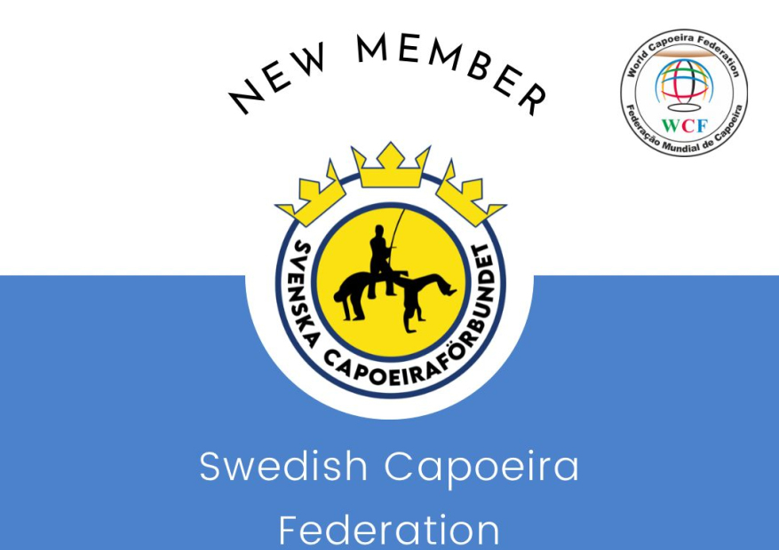 Swedish Capoeira Federation becomes a Full member of the WCF