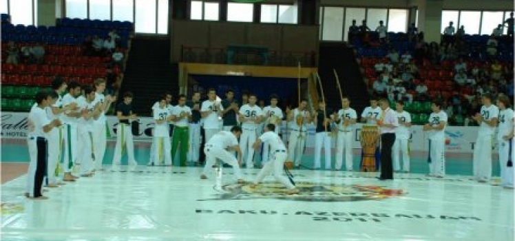 O PRIMEIRO TORNEIO INTERNACIONAL DE CAPOEIRA A SER ORGANIZADO PELA WCF