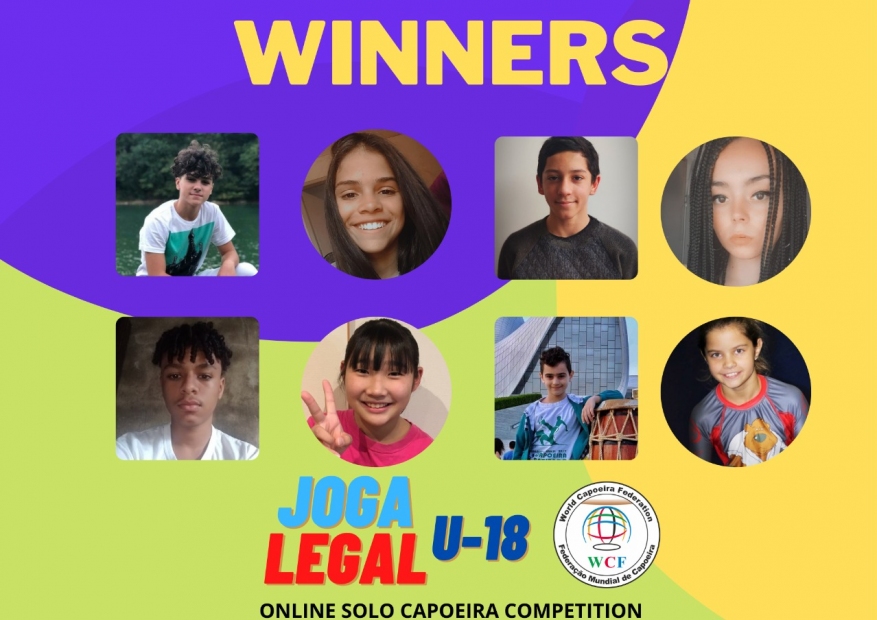 The winners - JOGA LEGAL