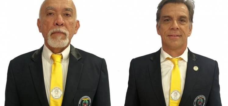 WCF ELEGE NOVO PRESIDENTE E PRESIDENTE DO CONSELHO DE MESTRES