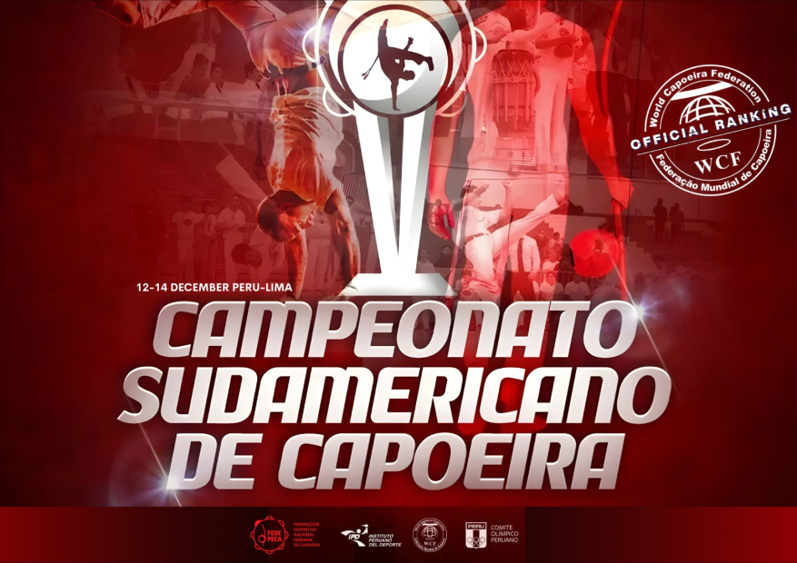 WCF to Sanction the 2025 South American Capoeira Championship in Lima