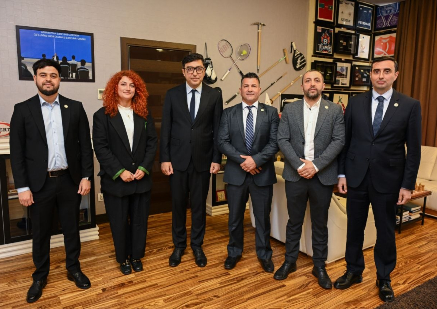 World Capoeira Federation President Rodrigo Furbino Gomes Conducts Official Visit To Azerbaijan