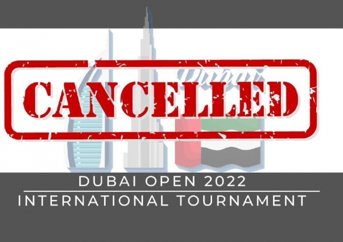 The WCF regrets to announce the cancellation of the Dubai Open 2022 International Capoeira Tournament due to the sharp i