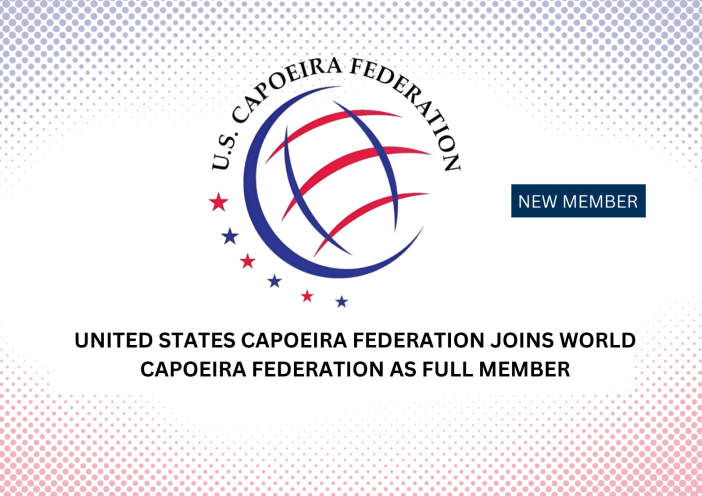 The World Capoeira Federation is pleased to announce that during the recent Management Board meeting, the recognition an