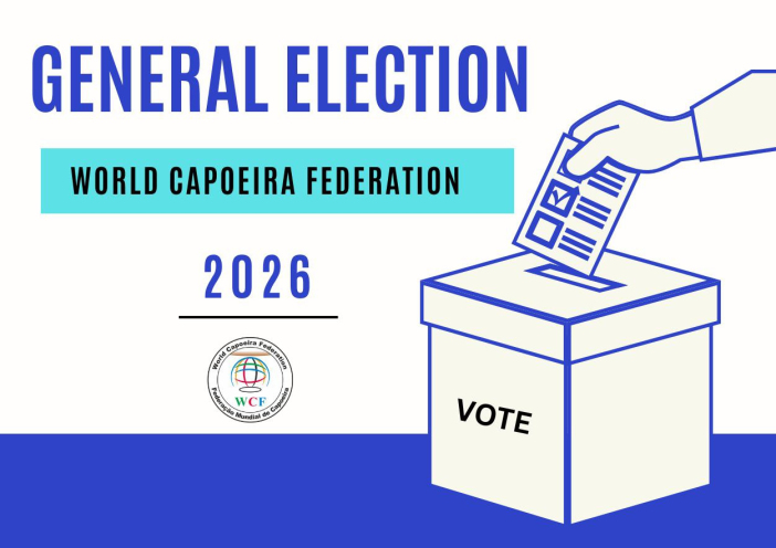 The World Capoeira Federation (WCF) is pleased to announce that the WCF General Elections will take place on 20 December