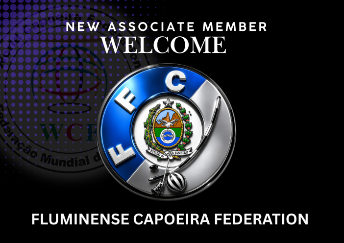 World Capoeira Federation Welcomes Fluminense Capoeira Federation as New Associate MemberThe World Capoeira Federation (