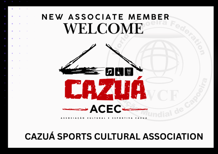 The World Capoeira Federation (WCF) is thrilled to announce a new addition to our growing global community. Please join 